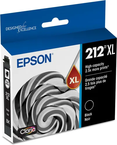 Miniatura 7 de Epson 212 Claria Ink Cartucho negro de alta capacidad (T212XL120-S) funciona con Workforce WF-2830,2850 y Expression XP-4100,4105, (paquete de 2)