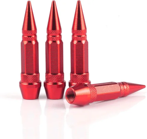 Tapones de válvula SINGARO de 2.36 pulgadas, aleación de aluminio, a prueba de polvo e impermeables, aptos para automóviles, camiones y motocicletas