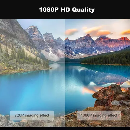Miniatura 4 de Pantalla de proyección de 60 a 300 pulgadas, pantalla de cine lavable de 2 caras para exteriores, pantalla de cine 4:3 HD 4K plegable, sin arrugas