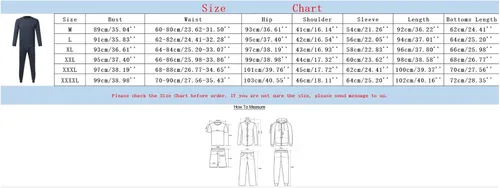 Miniatura 4 de Ropa interior térmica para hombre, conjunto de ropa interior larga para clima frío, parte superior de invierno, 2 piezas, capa base