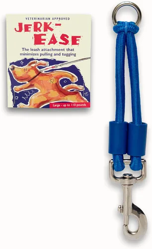 Miniatura 7 de Extensión de correa elástica BUNGEE para perros: accesorio patentado de amortiguador que te protege a ti y a tus perros, funciona con CUALQUIER
