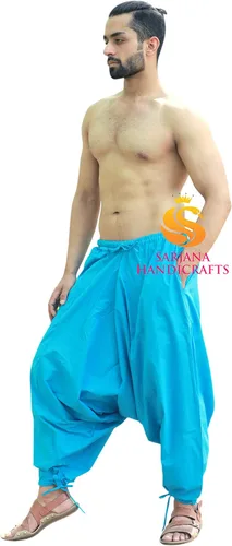 Miniatura 5 de SARJANA HANDICRAFTS Pantalones bohemios de algodón para hombre