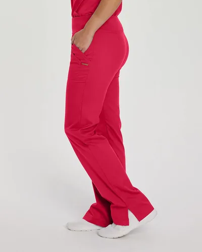 Miniatura 2 de Landau Proflex 2043 - Pantalones médicos elásticos con 4 bolsillos para mujer