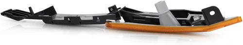 Miniatura 8 de KarParts360 Conjunto de luz de marcador lateral para Mercury Milan 2006 07 08 2009 lado del conductor con soporte de repuesto para FO1026107 6E5Z