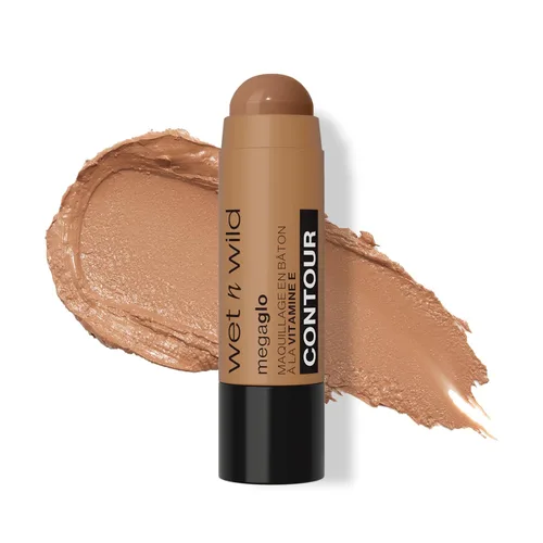 Miniatura 19 de wet n wild MegaGlo Barra de Maquillaje, Color Modulable, Uso Versátil, Libre de Crueldad Animal y Vegano - Peach Bums Melocotón Bums