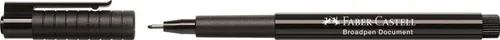 Miniatura 2 de Faber-Castell 1554 Fineliner Broad Pen - Negro