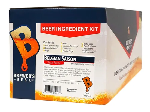 Miniatura 8 de Brewer's Best NEIPA (New England IPA) Kit de ingredientes para hacer cerveza de cinco galones