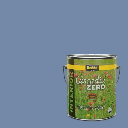 Miniatura 12 de Rodda Paint CASCADIA XL Pintura e imprimación satinada exterior en uno, cuarto de galón, Acapulco Dive