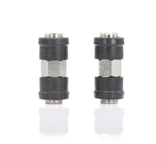 Miniatura 2 de THE CIMPLE CO Conectores de cable coaxial para interiores y exteriores para RG11, RG58, RG59, RG6 - Empalme coaxial F81 hembra a hembra - Acoplador