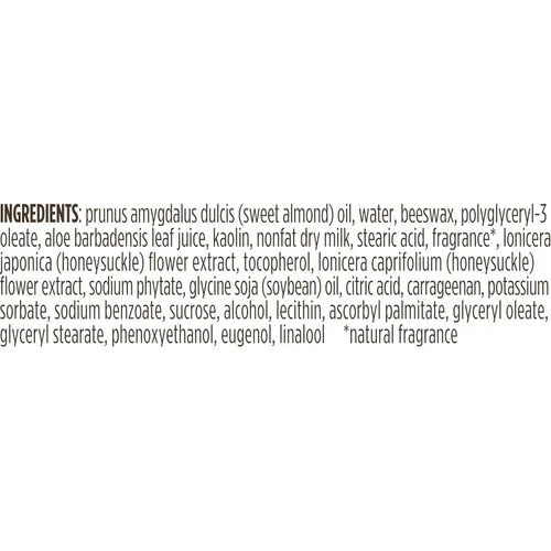 Miniatura 6 de Burt's Bees Crema de manos de almendras y leche, 2 onzas