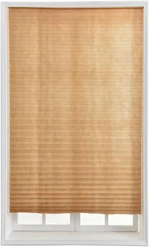Miniatura 10 de Persiana Vertical, Blanca, 90*150cm, Protección UV, Filtración de Luz, Instalación Sin Herramientas, Sin Taladro, Autoadhesiva Blanco