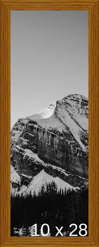 Miniatura 251 de Frame It Easy Marco de madera negra de 10 x 5 (Derby)