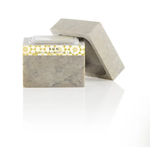 Miniatura 13 de Zents Bálsamo reparador reafirmante y perfume sólido (fragancia Anjou) Manteca de karité hidratante y aceite de coco para la piel 1.25 onzas