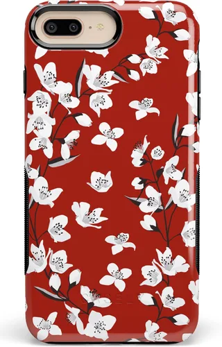Miniatura 28 de Casely Funda para iPhone 6/7/8 Plus Funda con estampado de festival (solo buenas vibraciones)