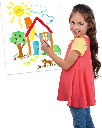 Miniatura 7 de Cra-Z-Art Paquete a granel de pintura con purpurina lavable, 8 unidades, colores surtidos de 4 onzas cada botella Purpurina 8 onzas