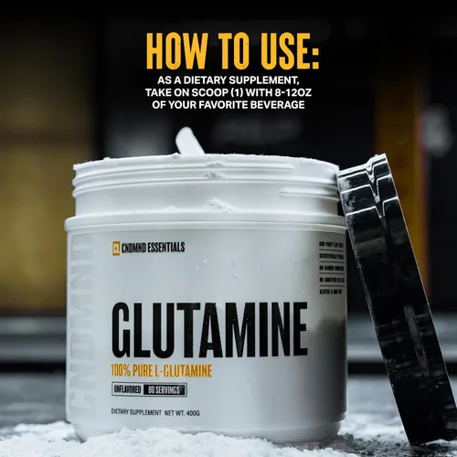 Miniatura 4 de CONDEMNED Labz - Polvo de L-glutamina 100% puro, suplemento de glutamina para hombres y mujeres, recuperación y salud intestinal, sin gluten y sin