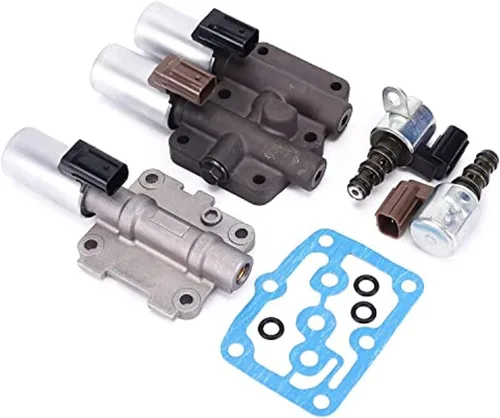 28250-P6H-024 Kit de solenoides de transmisión compatible con Accord Odyssey Pilot TL CL MDX Reemplazar 28250-P7W-003 28400-P6H-013 28500-P6H-013