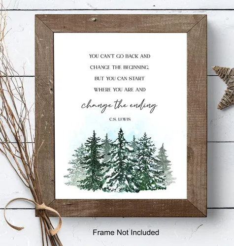 Miniatura 8 de Arte de pared con citas inspiradoras positivas motivacionales, regalos de aliento edificantes para mujeres, hombres, refranes estimulantes