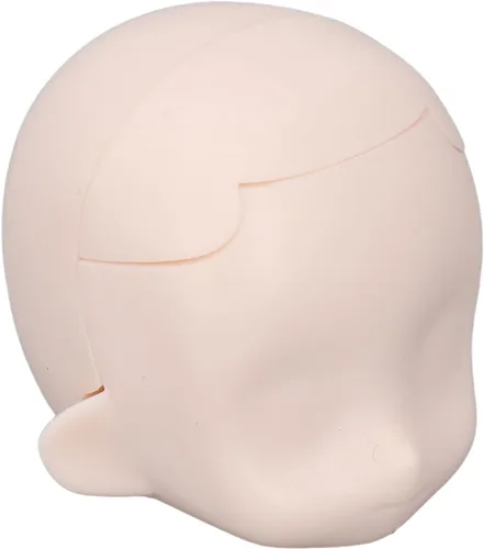 Miniatura 11 de Cabeza de muñeca en blanco, reemplazo de exquisita bola articulada de silicona para muñeca articulada de 1/12 bola para adultos (blanco normal)