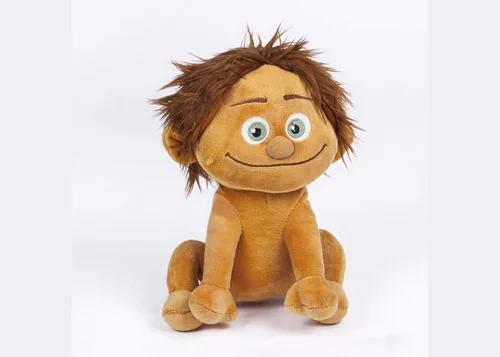 Miniatura 3 de The Good Dinosaur - Paquete de 2 juguetes de peluche súper suaves de calidad – Spot the Child 8"/22CM + Arlo Baby 8"/22CM
