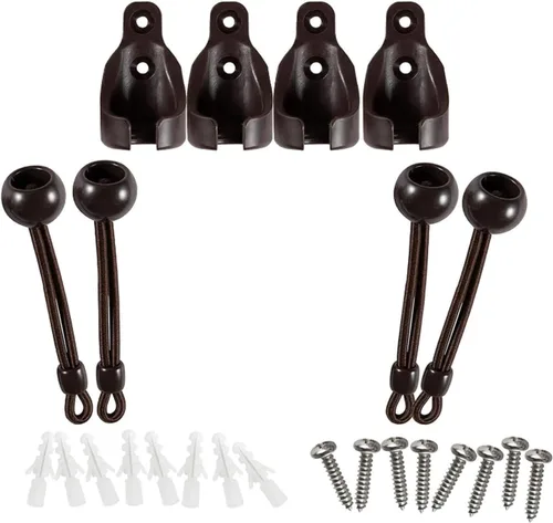 Miniatura 3 de Piezas de repuesto para sombrillas, kit de salto elástico, utilizado para persianas enrollables externas Coolaroo, persianas para exteriores