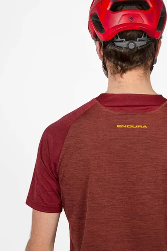 Miniatura 3 de Endura SingleTrack - Camiseta de ciclismo de manga corta para hombre