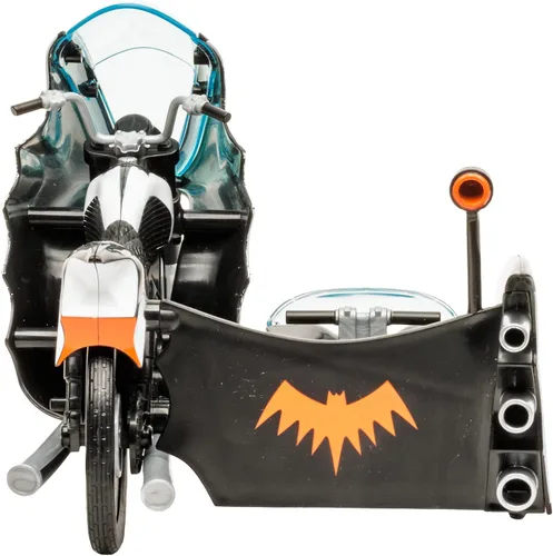 Miniatura 5 de DC Retro 6IN - BATCYCLE con coche lateral