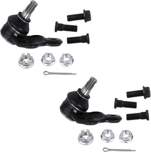 Miniatura 234 de Detroit Axle - 2 rótulas delanteras inferiores para Jeep Grand Cherokee Dodge Durango 2011-2020 2012 2013 2014 2015 2016 2017 2018 2019 Reemplazo