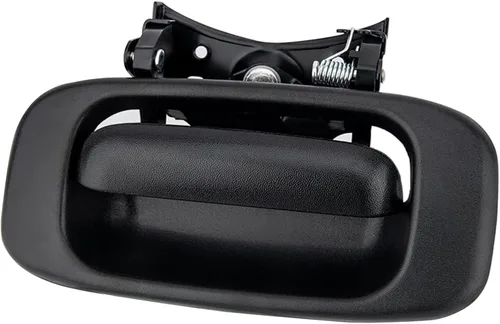 Miniatura 2 de Manija de portón trasero y embellecedor de bisel para Chevy Silverado GMC Sierra 1500 HD 2500 3500 manija trasera del pestillo de escotilla OE#
