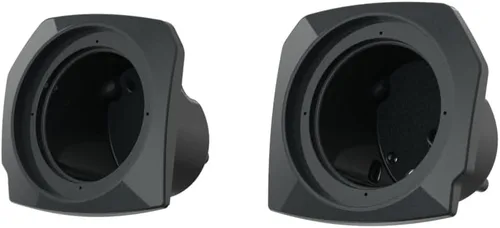 Miniatura 31 de Advanblack Alpine Green Tour Trunk Pack - Paquete de altavoces de 6.5 pulgadas, carcasa de audio trasera, color a juego, paquete de maletero Harley