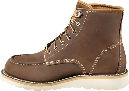 Miniatura 4 de Carhartt - Botas de trabajo impermeables de 6 pulgadas con cuña suave para hombre