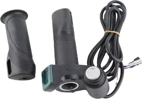 Miniatura 8 de E 48V Gas, agarre eléctrico del acelerador, control de velocidad, agarre del acelerador, 48 V, 36 V, 24 V, 6 V, empuñaduras de manillar para scooter