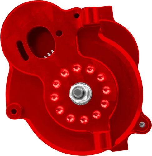 Miniatura 6 de Caja de cambios de transmisión de metal con engranaje de motor compatible con MN Modelo MN86 MN86K MN86KS G500 1/12 RC Crawler Car (rojo)