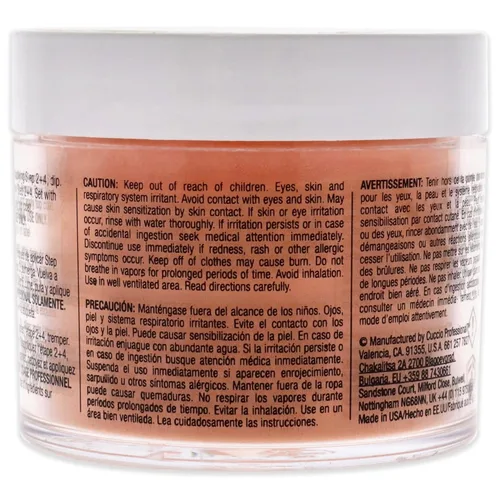 Miniatura 2 de Cuccio Esmalte de uñas en polvo de color, laca para manicura y pedicura, polvo altamente pigmentado que está finamente molido, acabado fuerte