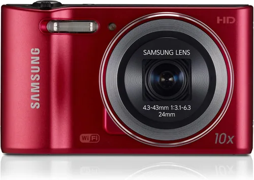 Miniatura 2 de Samsung WB30F 16.2MP Smart WiFi Cámara digital con zoom óptico 10x y pantalla LCD de 3.0" (rojo) (Modelo antiguo)