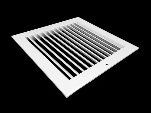Miniatura 3 de HVAC Premium Rejilla de retorno de aluminio de 6 "x 6" - Flujo de aire fácil - Rejillas de barra lineal