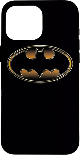 Miniatura 19 de Batman Funda protectora en relieve negra y dorada para iPhone 17