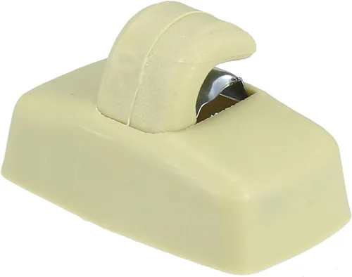 Miniatura 4 de X AUTOHAUX Gancho para visera parasol beige soporte para VW Golf Jetta Passat Beetle 3B0857561A