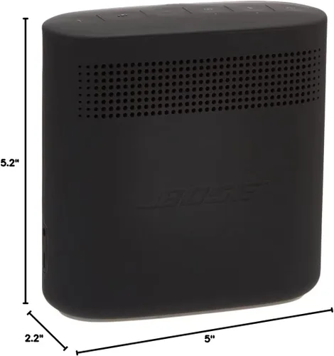 Miniatura 8 de Bose SoundLink Color II: Altavoz Bluetooth portátil, altavoz inalámbrico con micrófono - Negro suave