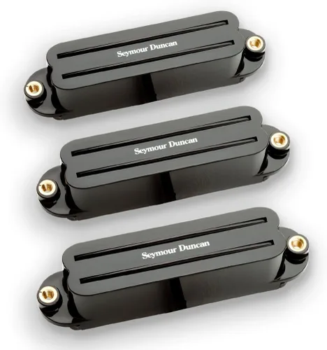 Miniatura 3 de Seymour Duncan Hot Rails Strat - Cuello/Blanco Medio - Pastilla de guitarra eléctrica de alto rendimiento