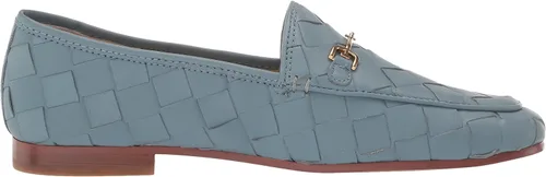 Miniatura 6 de Sam Edelman Loraine - Mocasines para mujer, Aspen Sky Woven, 8.5, Aspen Sky Woven
