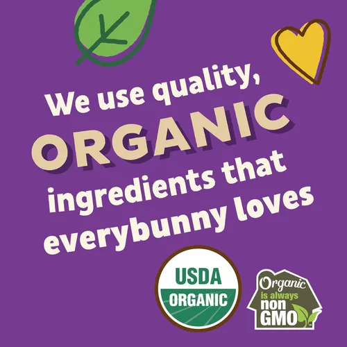 Miniatura 5 de Annie's Organic Bunny Grahams Snacks, napolitano, 7.5 onzas