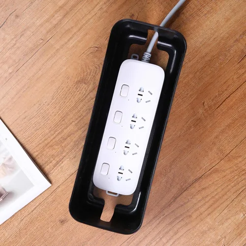 Miniatura 7 de Juego de Cajas de Gestión de Cables Changsuo, Cajas Organizadoras de Cables para Extensión de Cables, Tira de Alimentación, Protector Contra