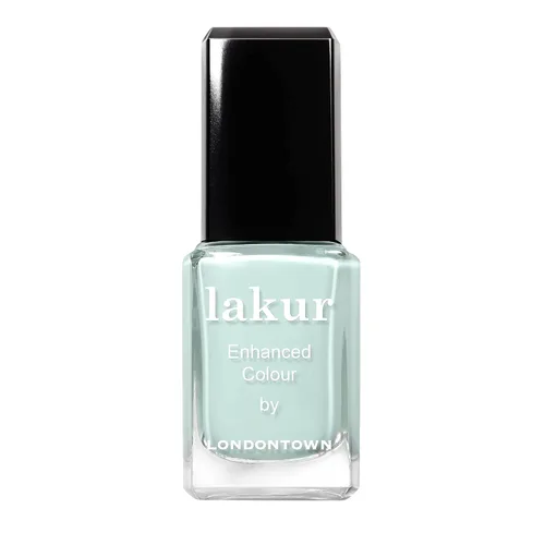 Miniatura 13 de LONDONTOWN Lakur Nail Polish – Green, Long-Lasting, Streak-Free, Chip-Resistant 21+ Free Non-Toxic Vegan Nail Color, Strengthens & Hydrates Nails