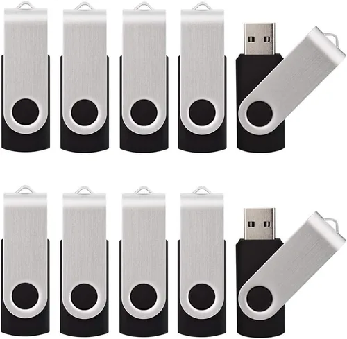 Miniatura 9 de Paquete de 20 unidades USB Flah de 8 GB USB 2.0 8 GB Flash Drive 20 Pack USB Memory Stick-Blue Azul
