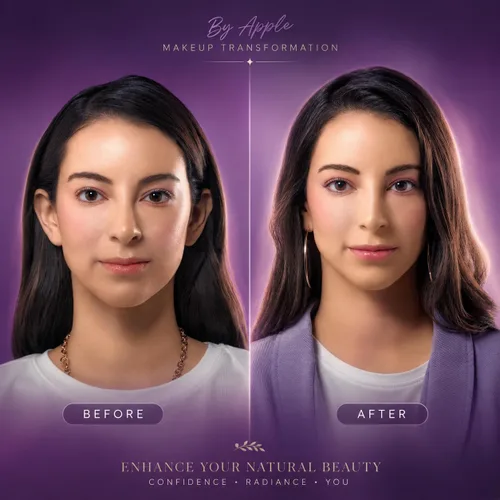 Miniatura 9 de BY APPLE Volumen Mascara, 10 veces de volumen con vitaproteína, colágeno y vitamina E, resistente al agua, cepillo largo, negro, 0.45 onzas líquidas