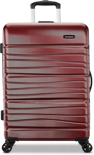 Miniatura 3 de Samsonite Evolve Se - Equipaje extensible rígido con ruedas giratorias dobles, borgoña mate (Matte Burgundy), Evolve Se Hardside - Equipaje