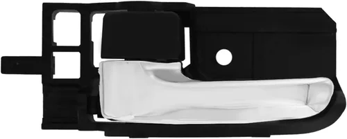 PM Auto Manija de puerta interior delantera izquierda compatible con Toyota Corolla 2003-2008 sin cromo