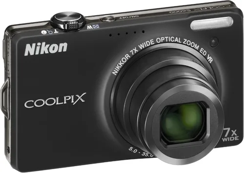 Miniatura 4 de Nikon Cámara digital COOLPIX COOLPIX S6000 (negro) S6000BK
