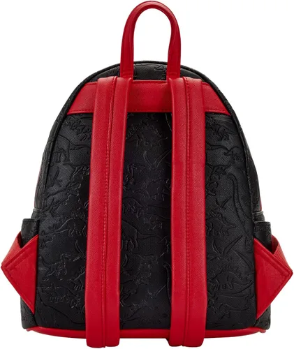 Miniatura 2 de Loungefly Universal Jurassic Park Logo Mini Mochila, Multi, Jpbk0004